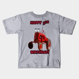 Happy tenth birthday tractor design Kids T-Shirt